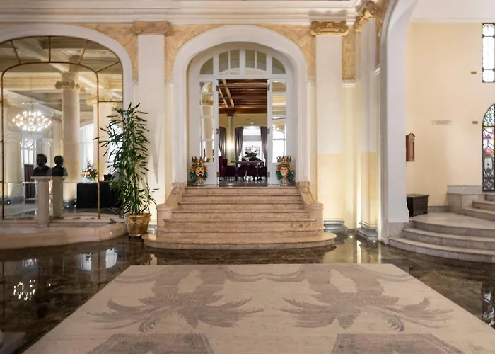 Grand Hotel Et Des Palmes Palermo