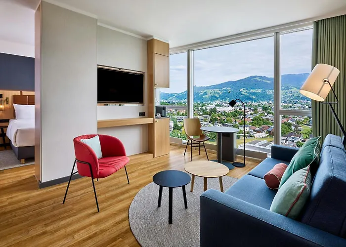 Four Points By Sheraton Panoramahaus Dornbirn