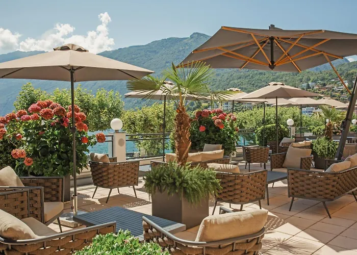 Hotel La Meridiana, Lake & Spa Ascona