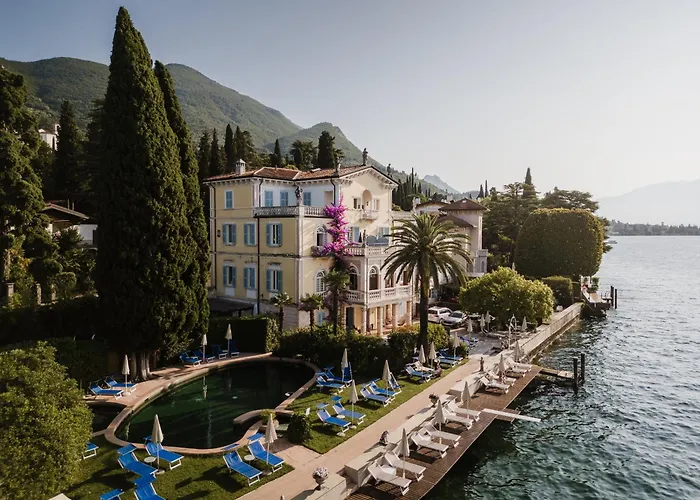 Hotel Monte Baldo E Villa Acquarone Gardone Riviera