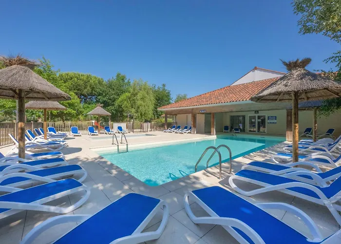 Residence Odalys Le Petit Pont Hourtin