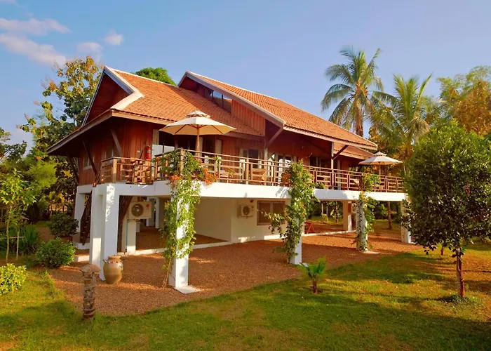 La Folie Lodge Champassak