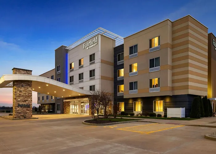 Fairfield Inn & Suites By Marriott St. Louis Pontoon Beach/Granite City, Il