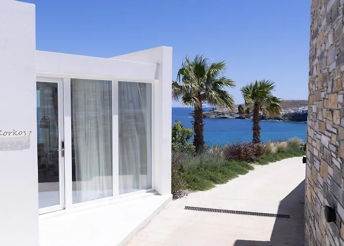 Golden Vista, Beachfront Suites By Explore Andros