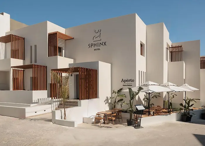 Hotel Sphinx Naxos City