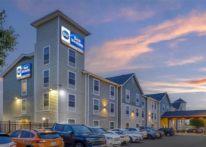 Best Western Woodburn Inn