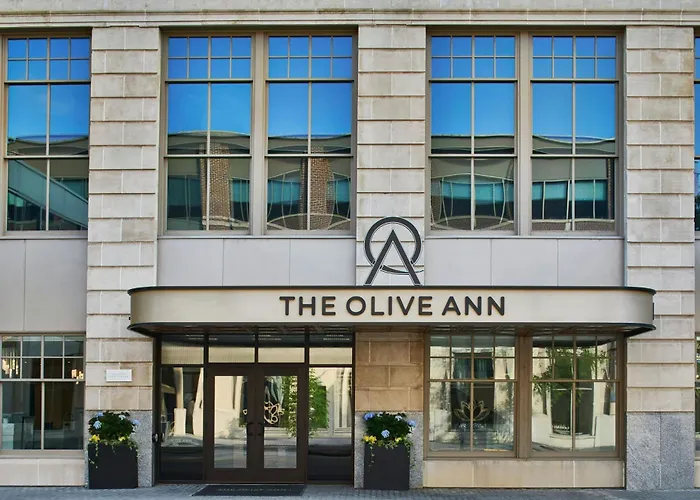 The Olive Ann Hotel, Grand Forks, A Tribute Portfolio Hotel
