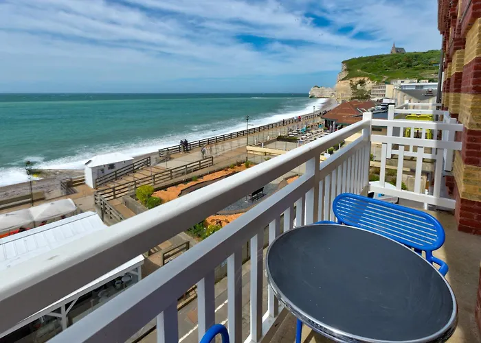 Hotel Le Rayon Vert Étretat