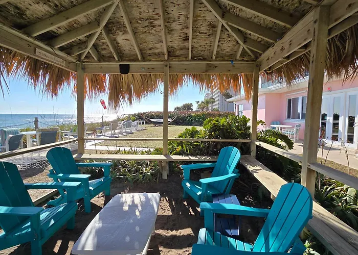 Oceanfront Sea Scape Motel Indialantic