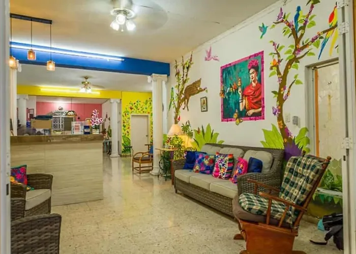 Hotel Maria'S Nicte Ha Progreso 