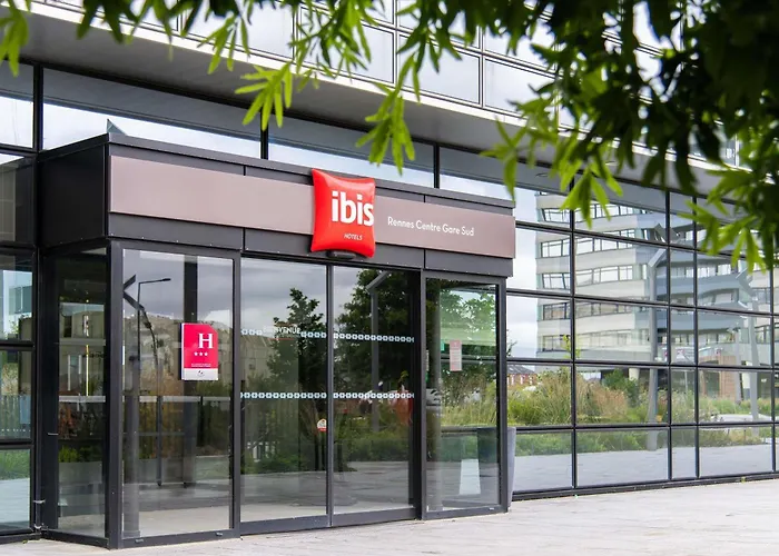 Hotel Ibis Rennes Centre Gare Sud