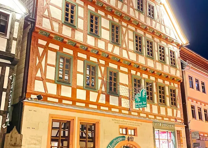 Grünes Tor