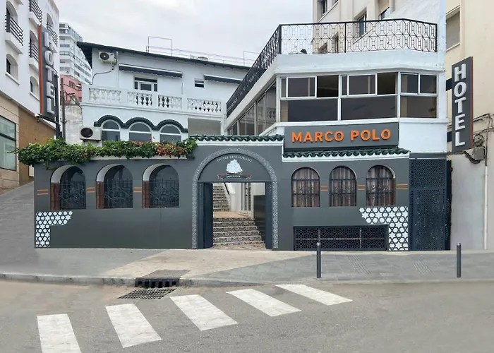 Hotel Marco Polo Tánger