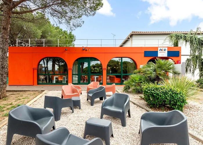 ACE Hôtel Travel Fabrègues - A9 Montpellier Sud