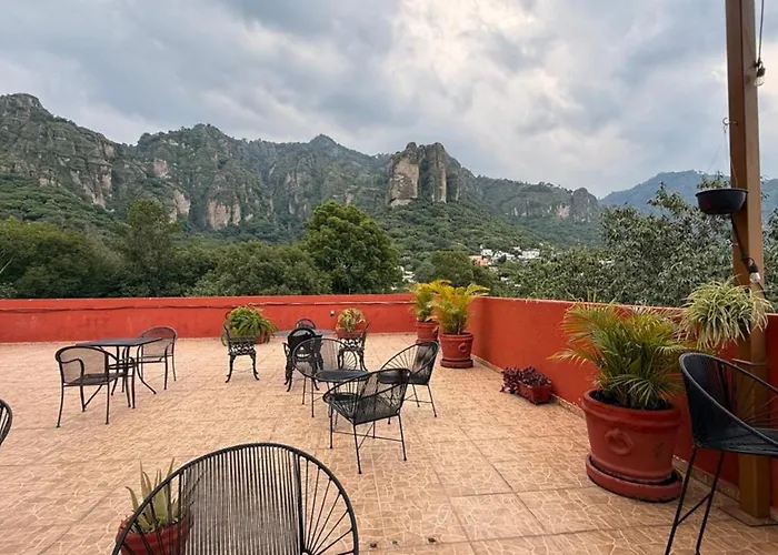 La Pirámide del Tepozteco