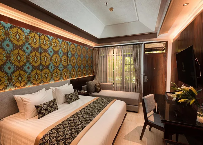 Puri Santrian Beach Resort And Spa Sanur