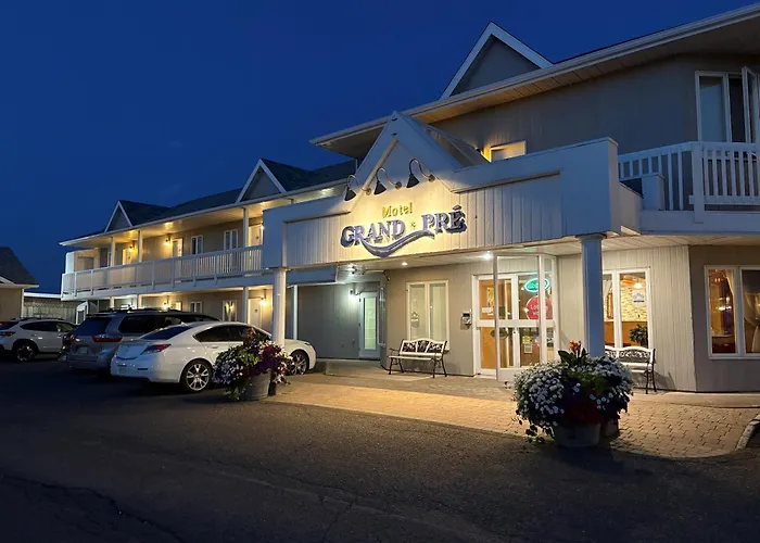 Motel Grand-Pre Inc
