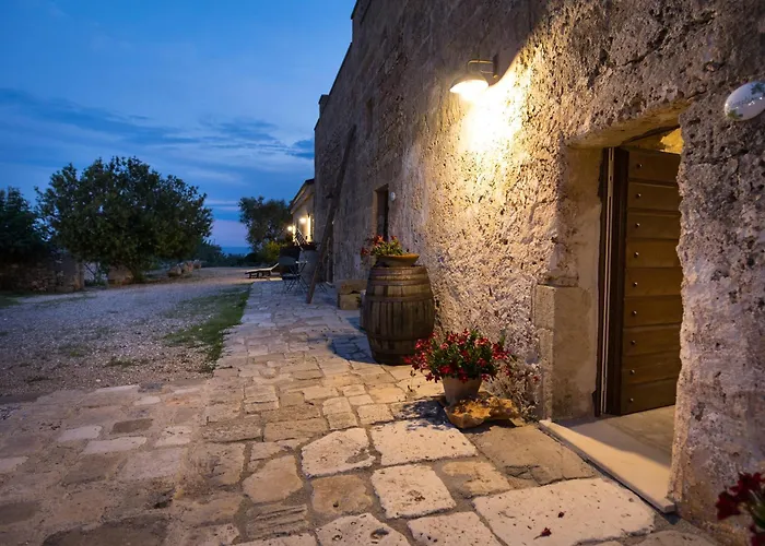 Antica Masseria Ficazzana - Tenuta