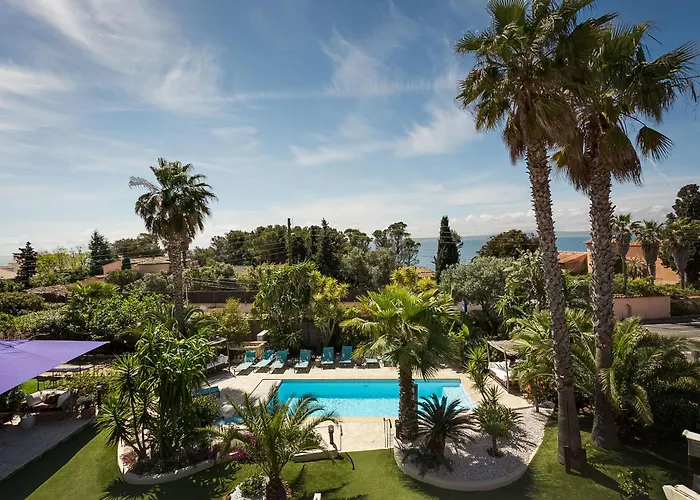 Hotel La Quietude Les Issambres