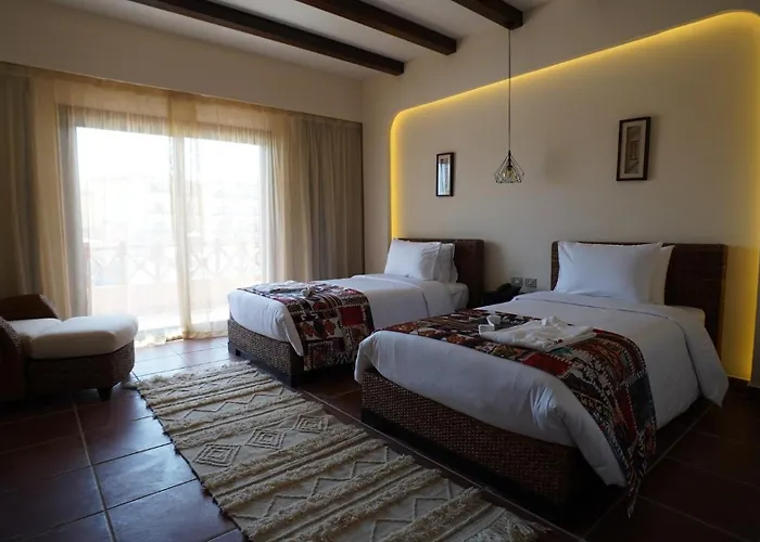 Amarina Jannah Resort & Aqua Park Marsa Alam Bucht von Coraya