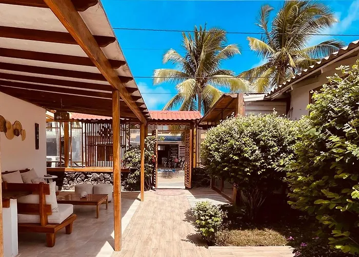 Hotel Coral Blanco With High Speed Internet Starlink And Galapagos Tour Operator