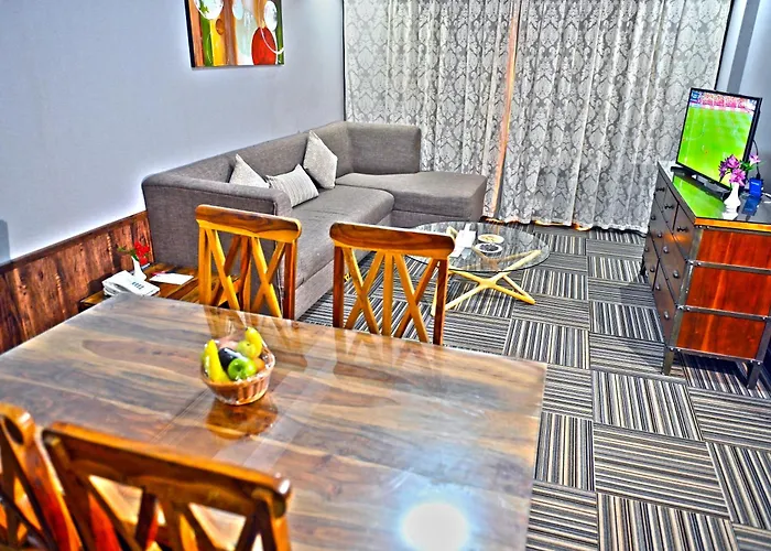 Ewan Ajman Suites Hotel
