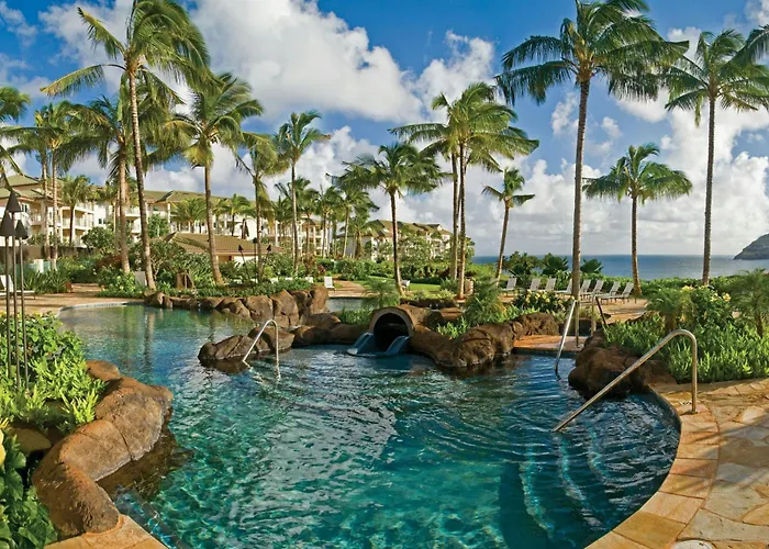 Marriott'S Kauai Lagoons - Kalanipu'U Lihue