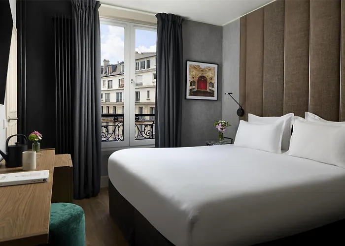 Nh Paris Opera Faubourg