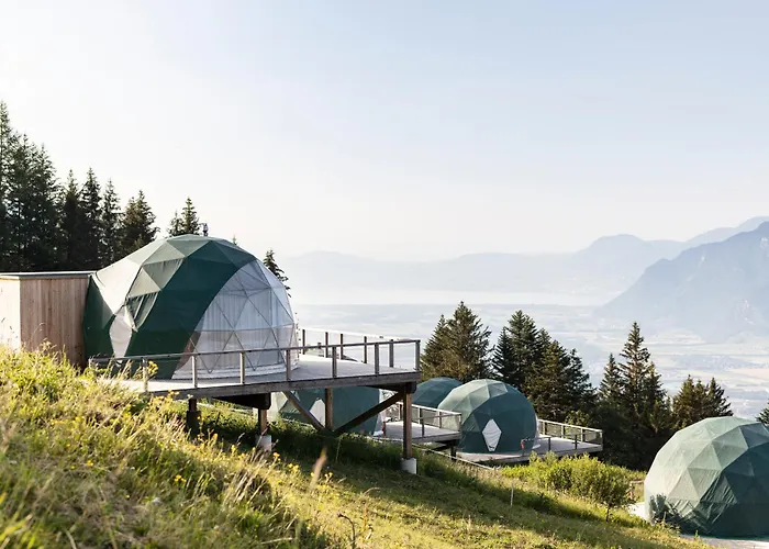 Hotel Whitepod Original Monthey