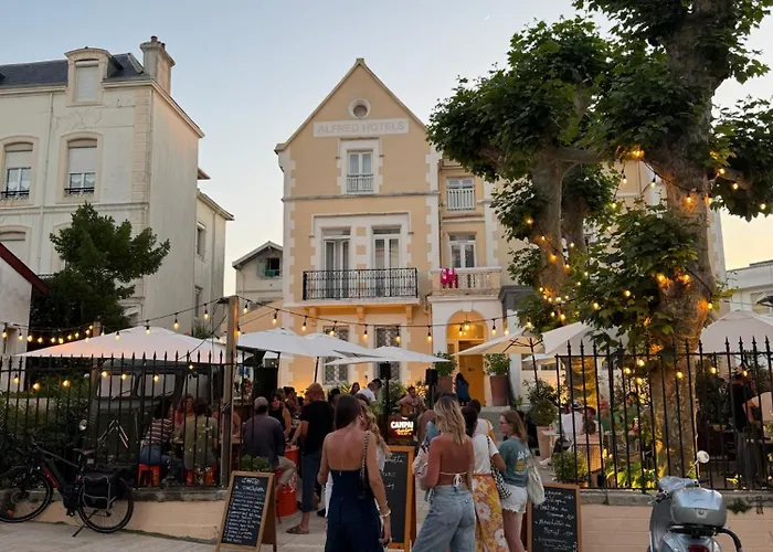 Alfred Hotels Les Halles Biarriz