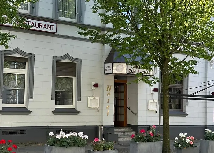 Stadt-Gut-Hotel Zum Rathaus Oberhausen 