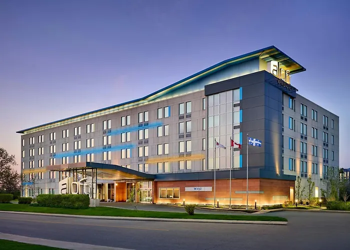Aloft Montreal Airport