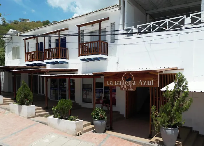 La Ballena Azul Hotel Taganga