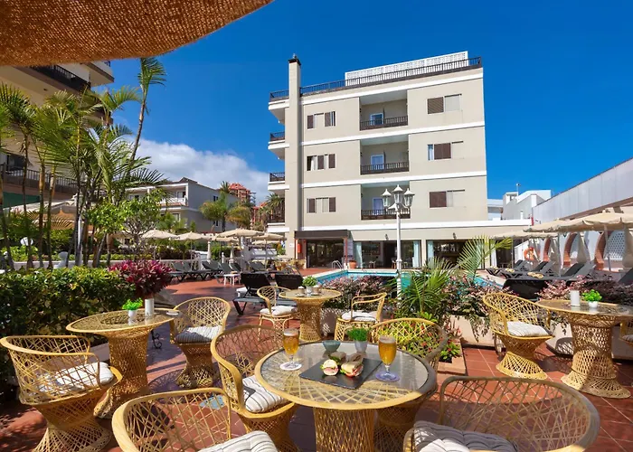 Hotel Don Manolito Puerto de la Cruz 