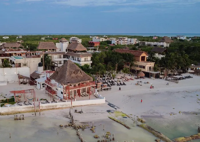 Golden Paradise Oceanfront - Self Check In Isla Holbox