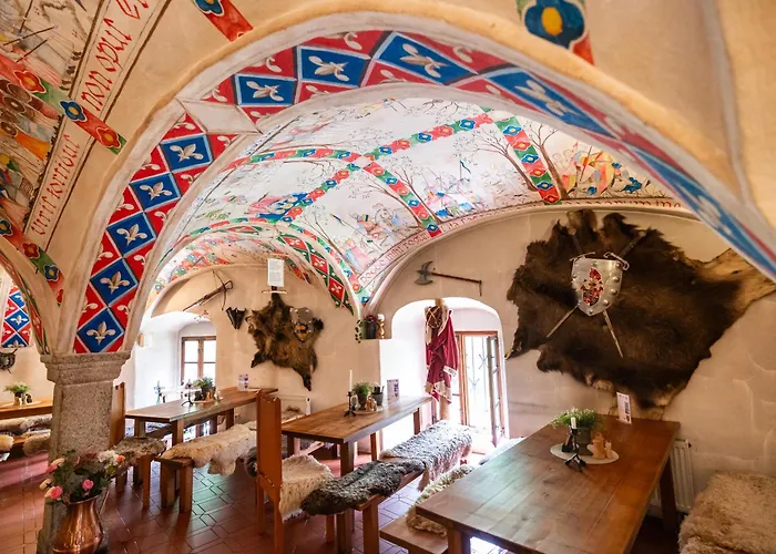 Hotel Hrad Vildstejn Skalná