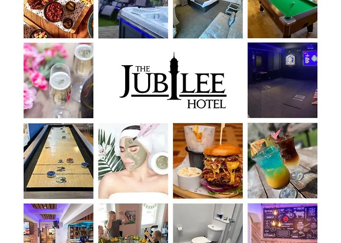 The Jubilee Hotel East - With Newly Refurbished Spa Facilities - Gamespit - And Smokehouse