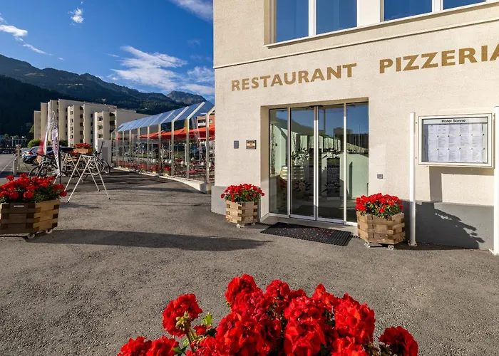 Hotel Sonne St. Moritz 3* Superior