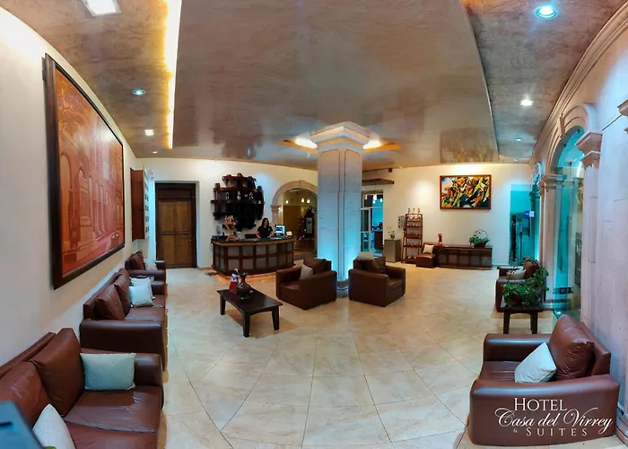 Hotel Casa Del Virrey & Suites