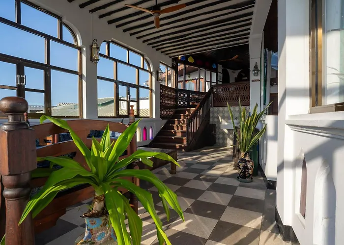 Dhow Palace Hotel Zanzibar