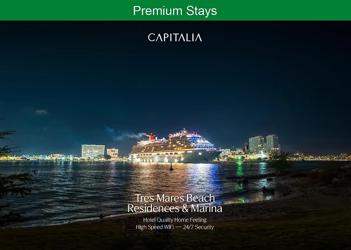 Capitalia Tres Mares Beach Residences & Marina