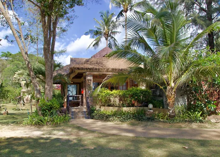 And Beach Bungalow At Lanta Resort