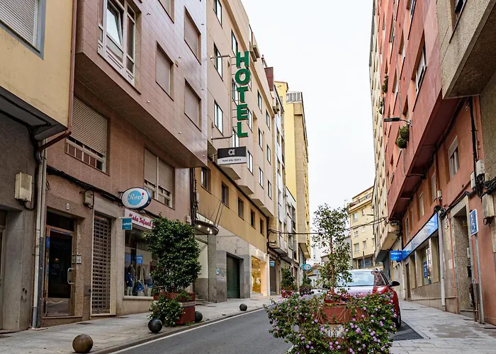 Hotel Alda Ribeira