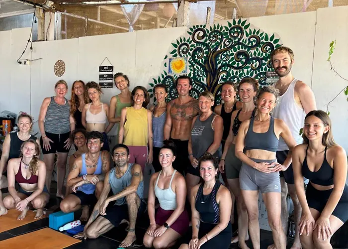 Hotel Drishti Yoga International Patnem Beach