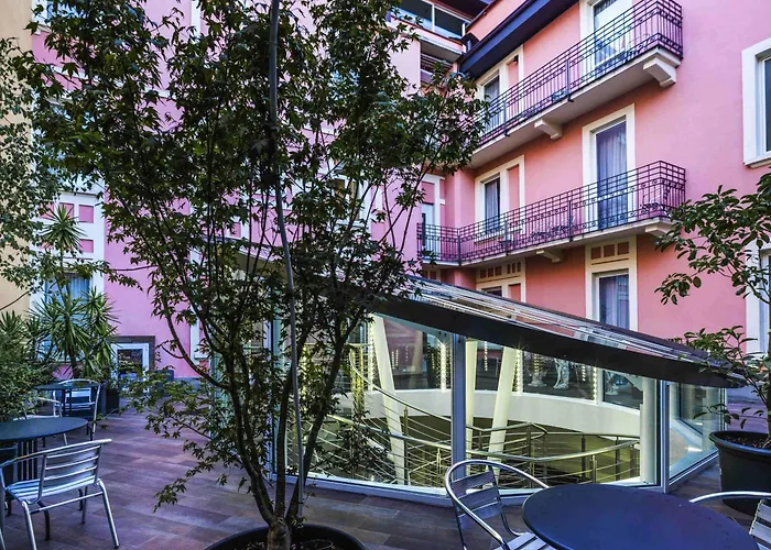 Ibis Styles o Centro