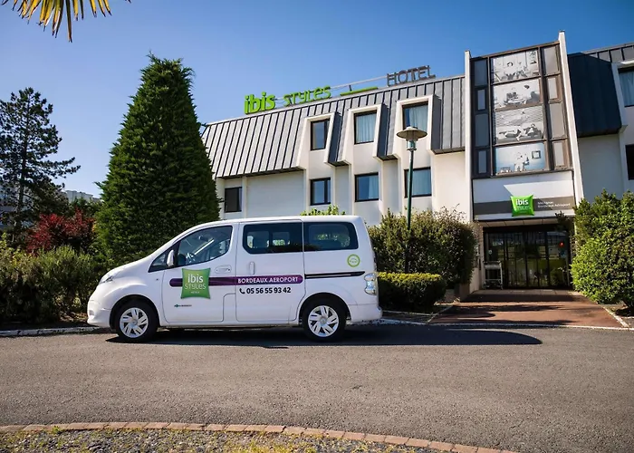 Ibis Styles Bordeaux Aeroport Hotel Merignac 