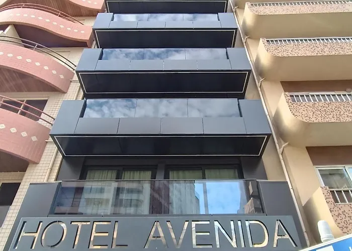 Hotel Avenida Póvoa de Varzim