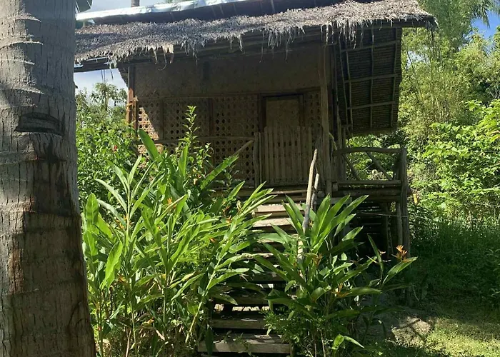 Prince John Beachfront Eco Bungalows And Restaurant San Vicente 