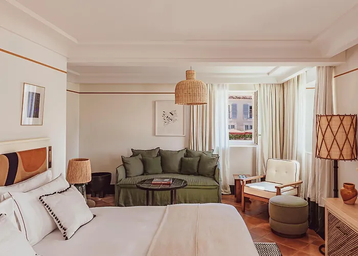 Hotel Lou Pinet Saint-Tropez
