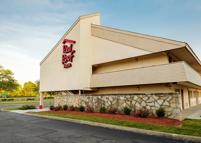 Red Roof Inn Columbus West - Hilliard